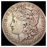 1889-CC Morgan Silver Dollar LIGHTLY CIRCULATED