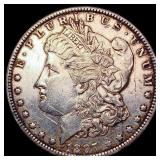 1897-O Morgan Silver Dollar CLOSELY UNCIRCULATED