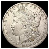 1889-S Morgan Silver Dollar LIGHTLY CIRCULATED