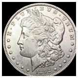 1892-O Morgan Silver Dollar CHOICE AU