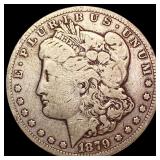 1879-CC Morgan Silver Dollar NICELY CIRCULATED