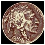 1926-S Buffalo Nickel LIGHTLY CIRCULATED