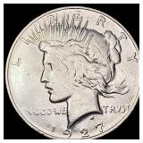 1927-D Morgan Silver Dollar CLOSELY UNCIRCULATED