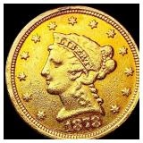 1878-S $2.50 Gold Quarter Eagle HIGH GRADE