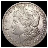 1878-CC Morgan Silver Dollar CLOSELY UNCIRCULATED