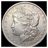 1891-O Morgan Silver Dollar CLOSELY UNCIRCULATED