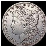 1899-O Micro O Morgan Silver Dollar LIGHTLY CIRCUL