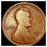 1909-S Wheat Cent NICELY CIRCULATED