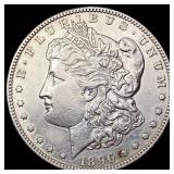 1896-S Morgan Silver Dollar HIGH GRADE