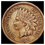 1860 Indian Head Cent LIGHTLY CIRCULATED