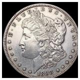 1888-S Morgan Silver Dollar CLOSELY UNCIRCULATED