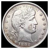 1892 Barber Quarter UNCIRCULATED