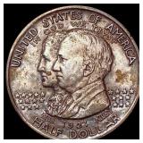 1921 Alabama Half Dollar CLOSELY UNCIRCULATED