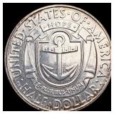 1936-D Rhode Island Half Dollar UNCIRCULATED