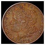 1878 8TF Morgan Silver Dollar CLOSELY UNCIRCULATED