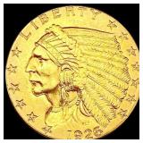 1926 $2.50 Gold Quarter Eagle UNCIRCULATED