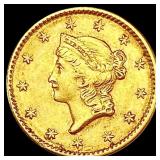 1850 Rare Gold Dollar CLOSELY UNCIRCULATED