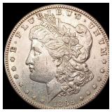 1899-S Morgan Silver Dollar UNCIRCULATED