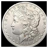 1886-O Morgan Silver Dollar CLOSELY UNCIRCULATED