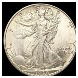 1936-D Walking Liberty Half Dollar UNCIRCULATED