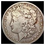 1880-CC Morgan Silver Dollar LIGHTLY CIRCULATED