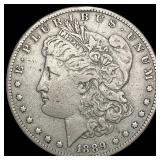 1889-CC Morgan Silver Dollar LIGHTLY CIRCULATED