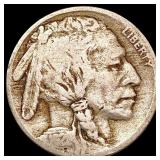 1921-S Buffalo Nickel NICELY CIRCULATED