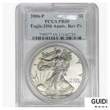 2006-P Silver Eagle PCGS PR69 REV PR