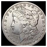 1892-S Morgan Silver Dollar NICELY CIRCULATED