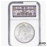 1887 Morgan Silver Dollar NGC MS63