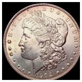 1902 Morgan Silver Dollar UNCIRCULATED