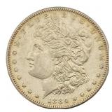 1884-S Morgan Silver Dollar CLOSELY UNCIRCULATED