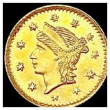 ND Round California Gold Quarter UNCIRCULATED