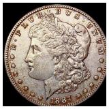 1887-S Morgan Silver Dollar CLOSELY UNCIRCULATED