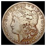 1890-CC Morgan Silver Dollar LIGHTLY CIRCULATED