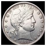 1899 Barber Half Dollar UNCIRCULATED