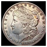 1889-S Morgan Silver Dollar CLOSELY UNCIRCULATED