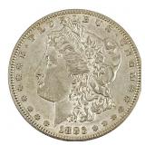 1883-S Morgan Silver Dollar