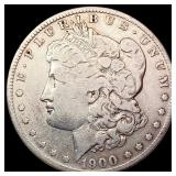 1900-O/CC Morgan Silver Dollar LIGHTLY CIRCULATED