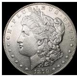 1879-S 7TF Rev 78 Morgan Silver Dollar CLOSELY UNC