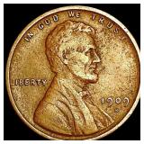 1909-S Wheat Cent CLOSELY UNCIRCULATED