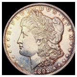 1892 Morgan Silver Dollar UNCIRCULATED