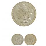 [3]1878-1897 Morgan Silver Dollar