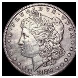 1878-CC Morgan Silver Dollar HIGH GRADE