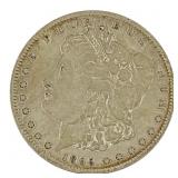 1895-S Morgan Silver Dollar