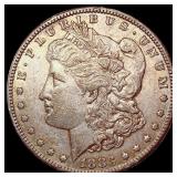 1883-S Morgan Silver Dollar CLOSELY UNCIRCULATED