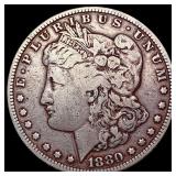 1880-CC Morgan Silver Dollar LIGHTLY CIRCULATED