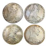 (1780) [4] Maria Therisa Silver Thaler GEM BU