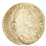 1698 Great Britain Silver Shilling William III VF