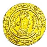 430-460 AD Axum, Ebana Gold Unit AU+